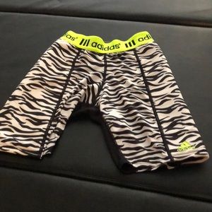 Adidas girls sliding shorts